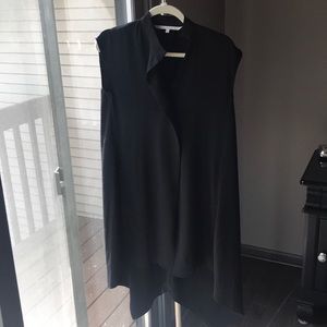 Rachel Roy Oversized Mandarin Collar Dress